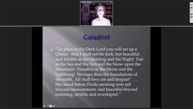 Tolkien Dark: Kullervo, Aotrou and Itroun with Dr. Verlyn Flieger - Lecture 2 смотреть онлайн