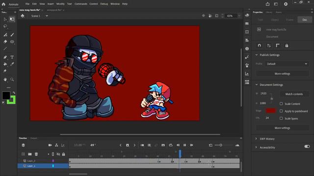 New Mag Hank animation! смотреть онлайн