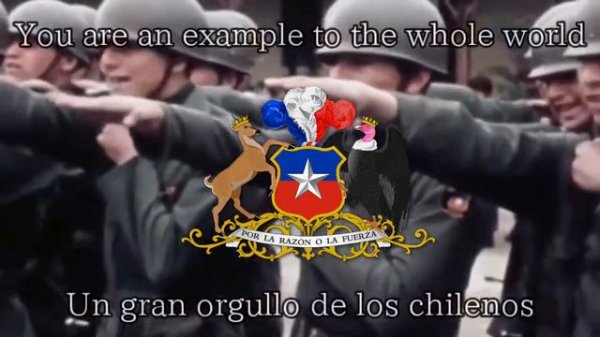 Chilean Dictatorship Song - "Mi General Augusto Pinochet"