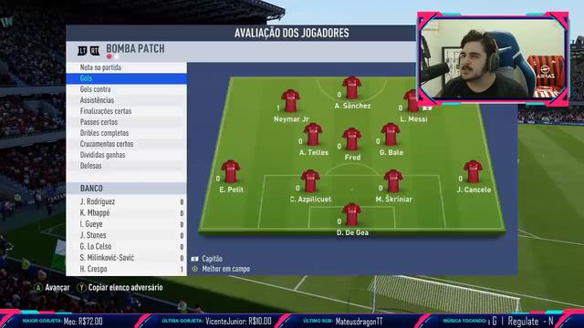 A PIOR DISPUTA DE PÊNALTI DA HISTÓRIA! DRAFT FIFA 19 Ultimate Team смотреть онлайн