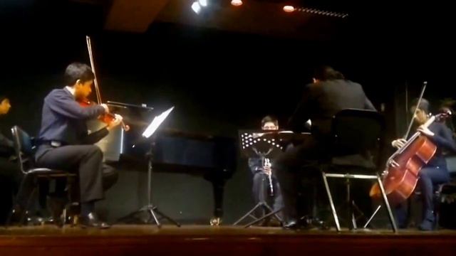 Variaciones para cuarteto de cámara - Yemit Ledesma смотреть онлайн