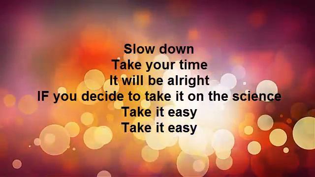 IMANY- slow down lyrics смотреть онлайн
