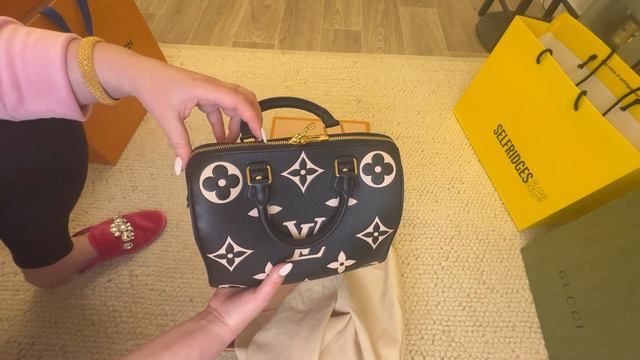 UNBOXING GEANTA LOUIS VUITTON