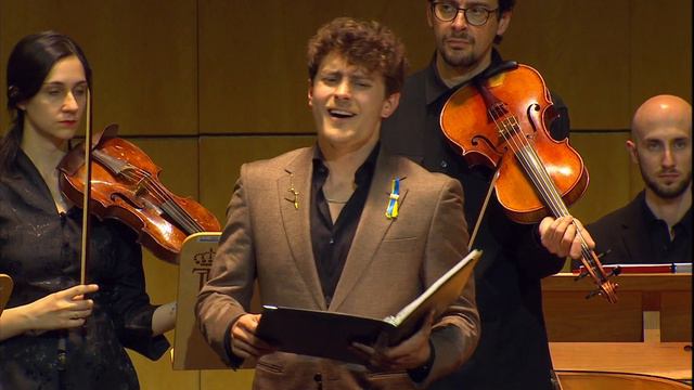 Jakub Józef Orliński Aria de la Missa Sapientiae смотреть онлайн