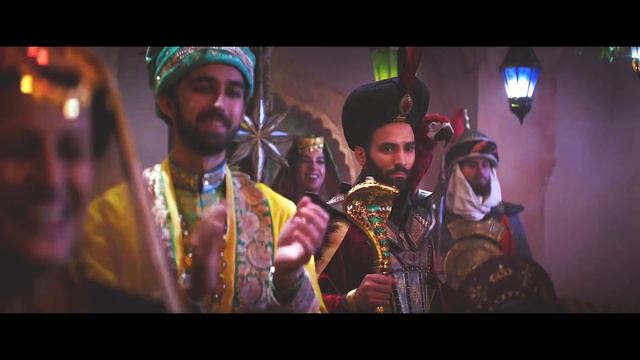 Aladdin/jasmine/jafar ♦ Blinding Lights [the Weeknd]