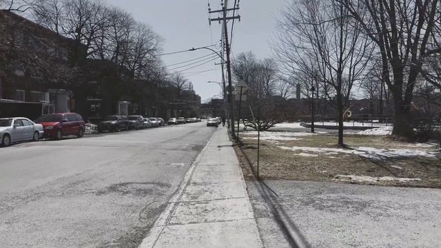 Visiting Quebec: Quick walk to Parc Mckenzie-King. смотреть онлайн