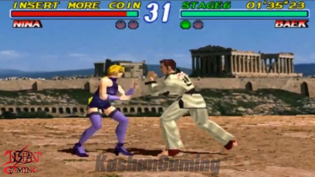 [TAS] Baek With Law's Moves Gameplay - Tekken 2 (Arcade Version) (Requested) смотреть онлайн