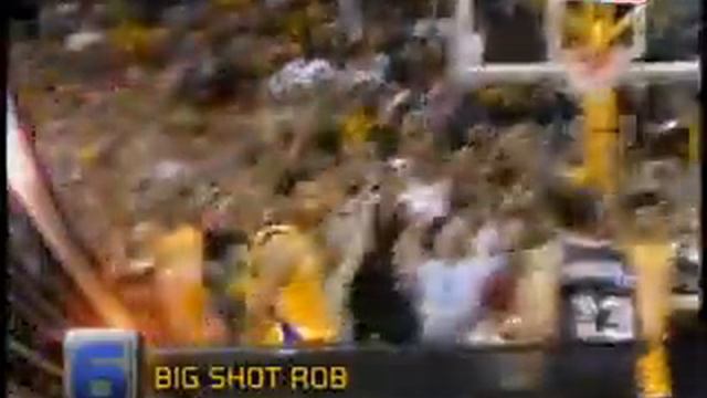 Top 10 buzzer beater playoffs history (1950-2006) смотреть онлайн