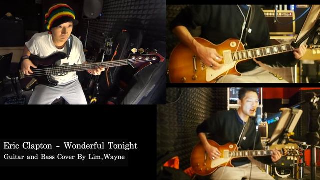 Eric Clapton - Wonderful Tonight (Cover By Lim and Wayne) 20151210 смотреть онлайн