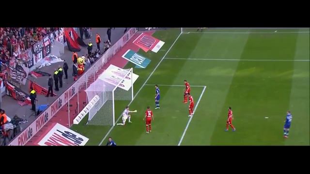 Bas Dost | The Goal Machine | VFL Wolfsburg | All 16 Goals 2014/2015 [HD]