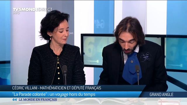 Cedric Villani : "Ah voici la biologie !... " Le mathématicien se fait poète смотреть онлайн