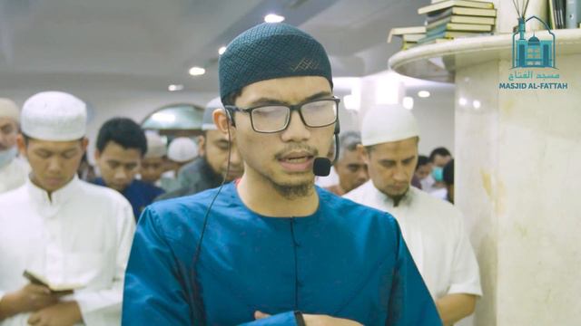 SHALAT ISYA TARAWIH DAN WITIR MALAM 19 RAMADHAN 1443 H | USTADZ ABDUL AZIZ BIN HASBI