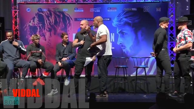 VIDDAL vs Shannon Briggs Press conference HIGHLIGHTS смотреть онлайн