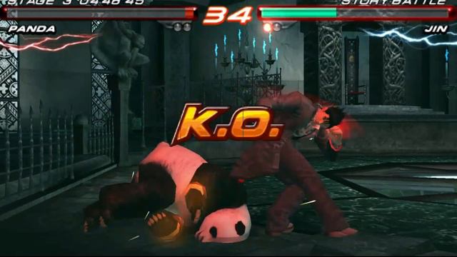 "Tekken 6 Gameplay: The Ultimate Guide to Playing as PANDA/KUMA KUNG FU PANDA смотреть онлайн