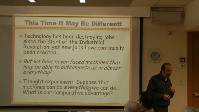 Lecture 3 - Humans, Machines, and the Future of Work Moshe Y. Vardi смотреть онлайн