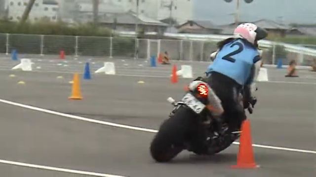 2018 9 24 MSGC Moto Gymkhana Kimura 選手 GSX-R1000