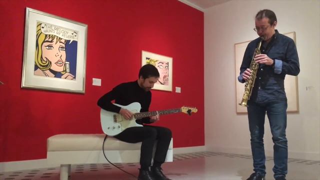 Hoagy Carmichael - Stardust | Le Jazz s'invite au BAM [Expo "Roy Lichtenstein - Vision Multiple"] смотреть онлайн