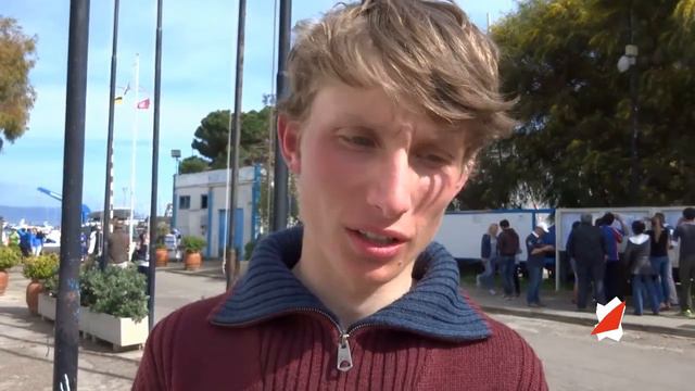 Matteo Zerbin vincitore della Nazionale 420 di Cagliari смотреть онлайн
