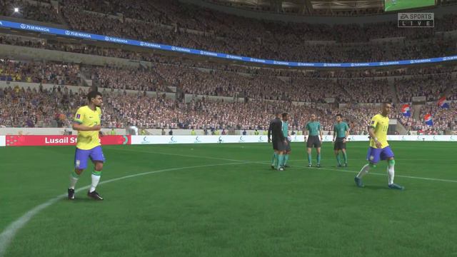 FIFA 23 | CROATIA vs. BRAZIL | MODRIC vs. NEYMAR | FIFA WORLD CUP FINAL | [4K] смотреть онлайн