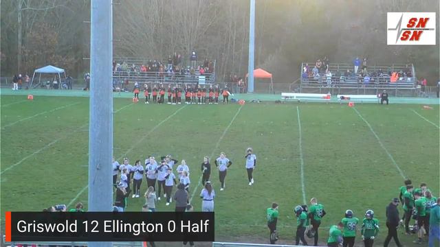 Youth Football - Griswold vs Ellington (Seniors) смотреть онлайн