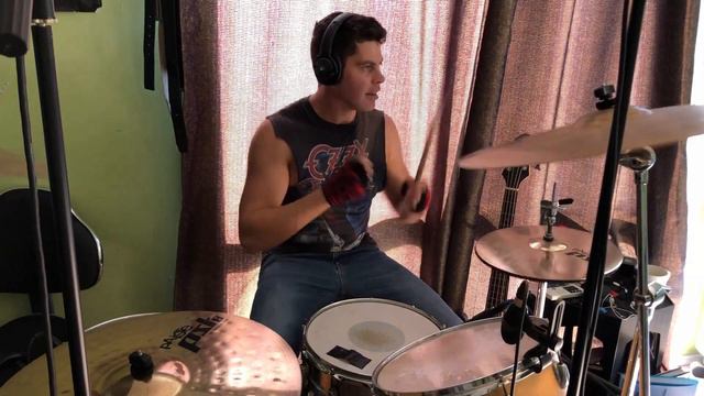 Don Dokken - The Hunger - Drum Cover By Marlon McDonald смотреть онлайн