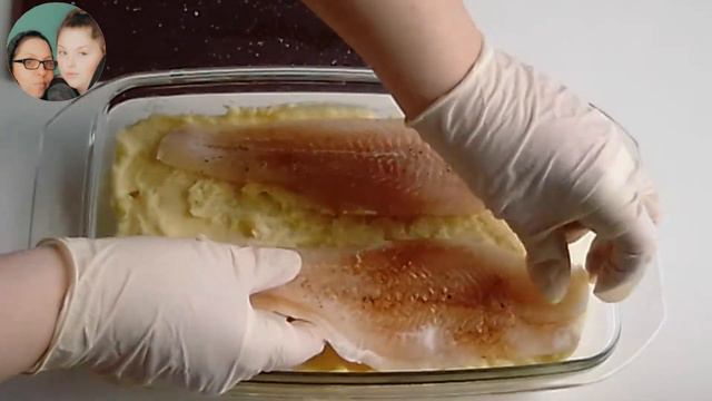 pikanter Fischauflauf • DIY / Tutorial • Rezept (150 Untertitel) смотреть онлайн