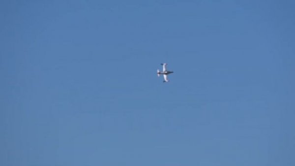 Gabriel Pellegrini Fei Bao T-33 Saturday Coachella Jet Jam 2023