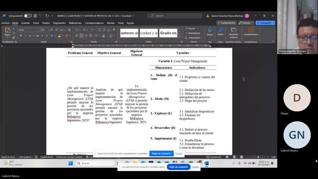 ASESORIA 2 - TESIS JUAN DIEGO VEGA Y GABRIEL NEYRA смотреть онлайн