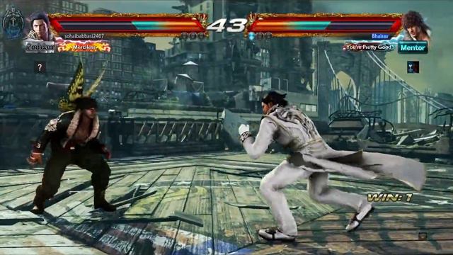 EPIC ROUND 🔥 TEKKEN 7 (CLAUDIO VS MIGUEL) @MKAGaming8 #tekken7 смотреть онлайн