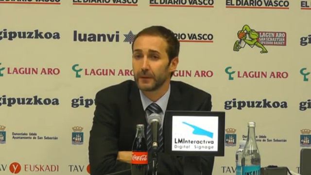 GBC Sito Alonso Post-Bilbao Basket  12-13