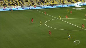 Jordan Botaka scoorde twee keer tegen RAFC