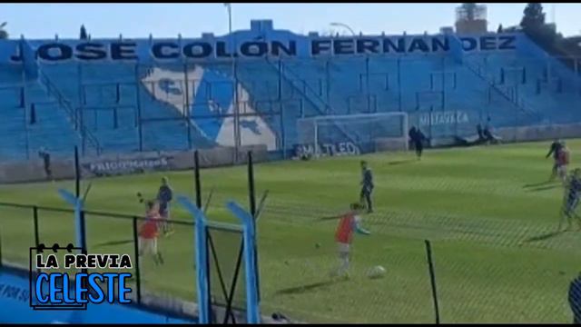La Previa Celeste de Temperley vs Alvarado смотреть онлайн