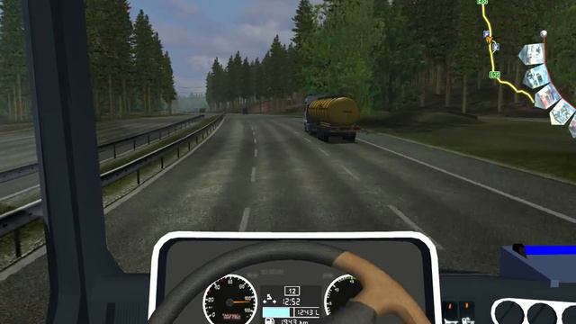 Euro Truck Simulator 1.3 epizod 1 смотреть онлайн