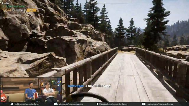 Insomniac Live - Far Cry 5 смотреть онлайн