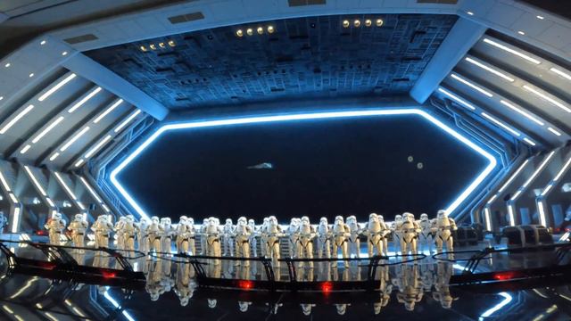 Star Wars: Galaxy's Edge, rise of the resistance Full Ride POV Disneyland смотреть онлайн