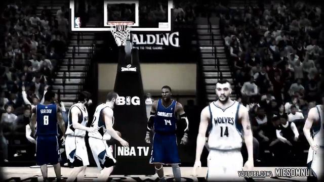 Michael Kidd-Gilchrist - NBA 2k13 - CREATE A LEGEND Ep#1 [miesomn] смотреть онлайн