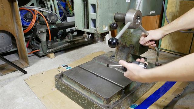 Overview --Part 1-- Old Drillpress Restoration