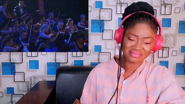 SINGER REACTS | FIRST TIME HEARING AMIRA WILLINGHAGEN - Amazing Grace REACTION!!!😱 | This Worth It🔥 смотреть онлайн