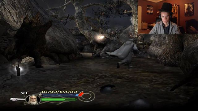 Mr Bond... - Teo Plays LOTR: The Return of the King with Facecam! :D Part 4