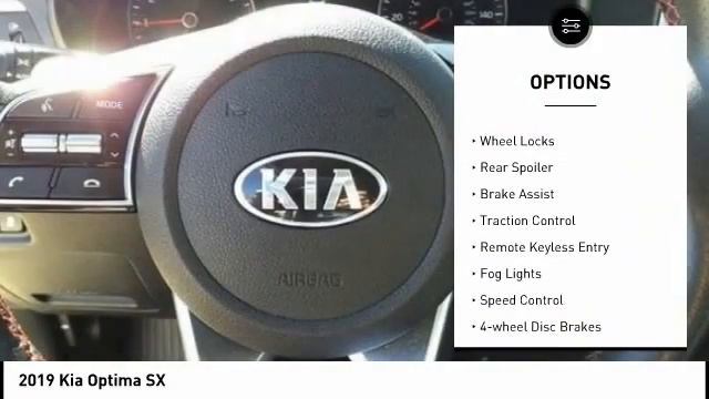 2019 Kia Optima Houston TX 2P286A