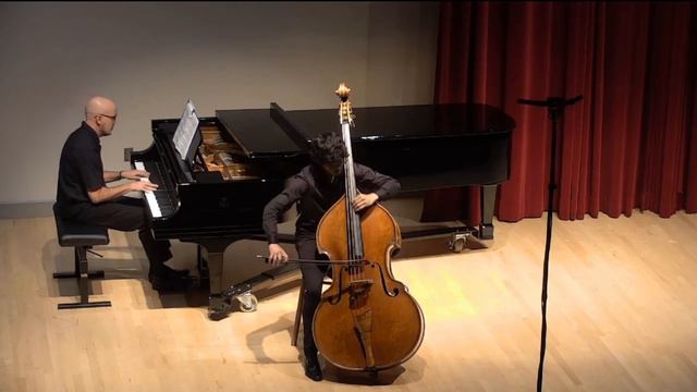 Leonardo L. Lopes Double Bass Master's Recital - November 15, 2021