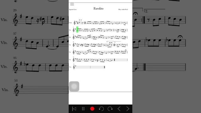 FAROLITO Agustín Lara (PLAY VIOLIN) смотреть онлайн