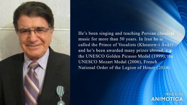 Shajarian, Biography