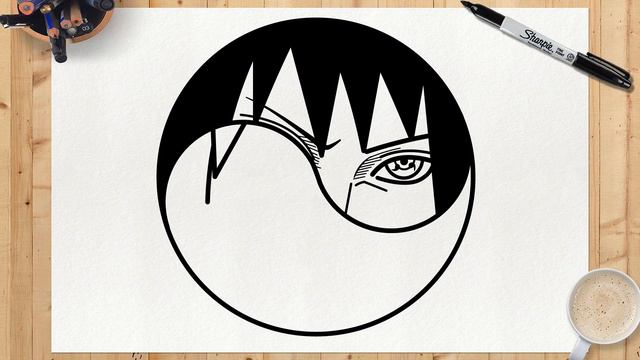Hvordan man tegner naruto og itachi | Naruto | Trin for trin Enkelt og nemt смотреть онлайн