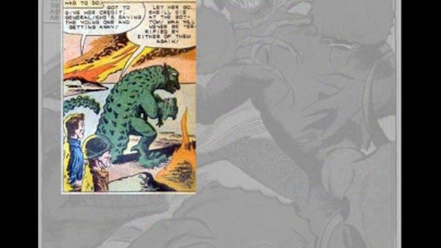 Forgotten Comic Book Heroes: Gorgo смотреть онлайн