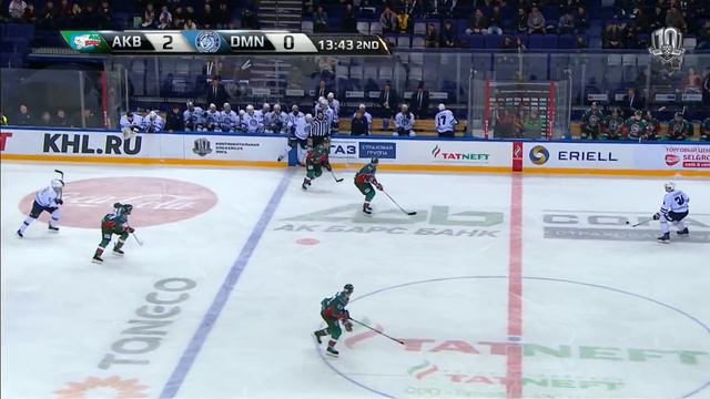 Dinamo Mn 1 Ak Bars 3, 4 December 2017 Highlights смотреть онлайн