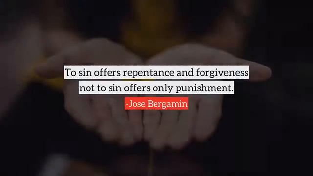 Jose Bergamin Top Quotes, Best Quotes From Jose Bergamin