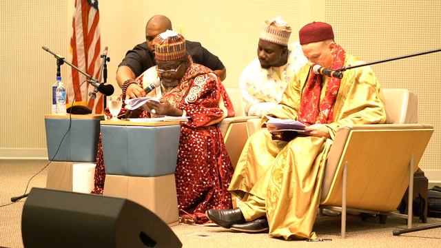 Imam Shaykh al-Tijani Cisse keynote address, IWIC, October 6, 2018, Washington DC area смотреть онлайн