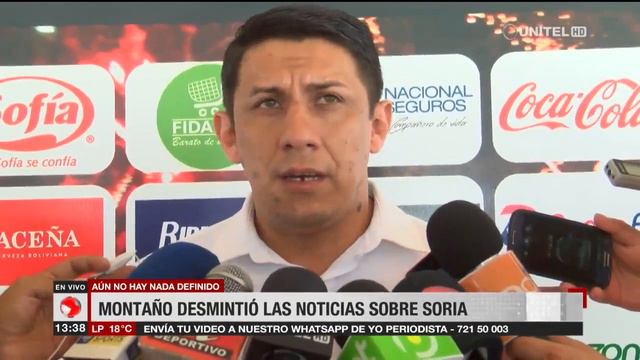 Montaño descarta la contratación de Mauricio Soria смотреть онлайн