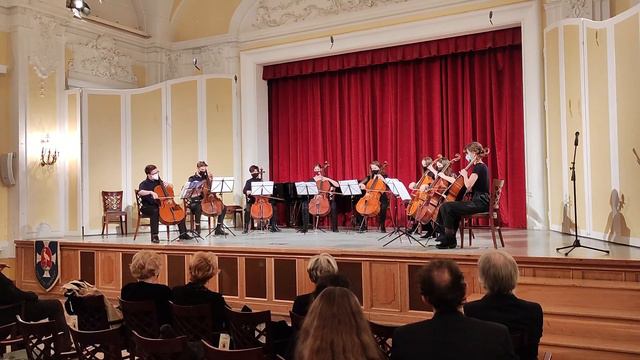 Weiner Csellóoktett - Ramin Djawadi - Szontagh Márton: Trónok harca смотреть онлайн